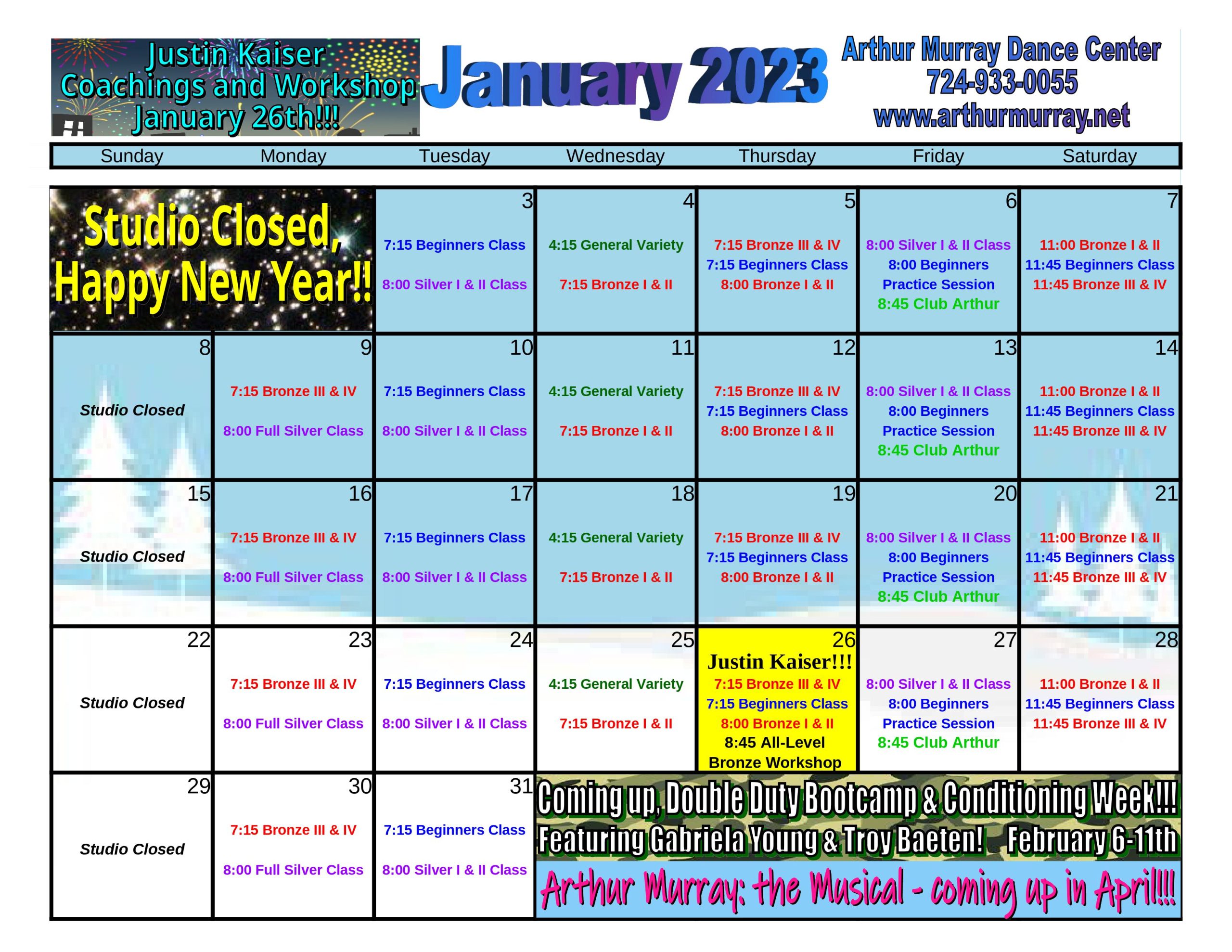 Calendar Dance Lessons For Adults Arthur Murray Dance Studio In Wexford