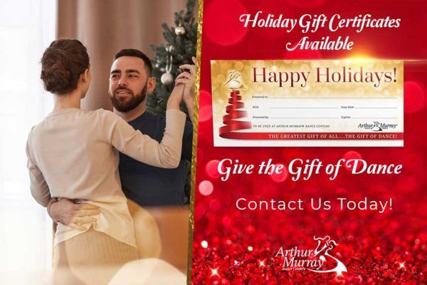 Arthur Murray Wexford Holiday Gift Certificates