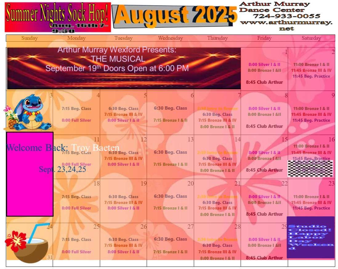 August 2025 Calendar