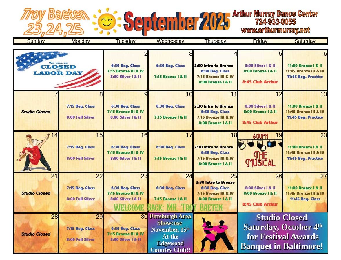 September 2025 Calendar