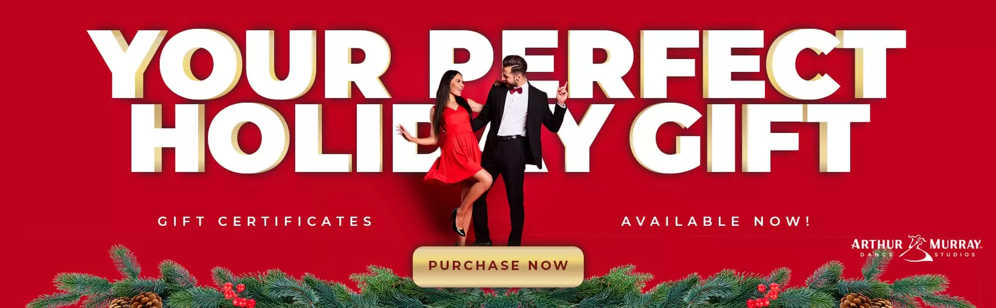 Arthur Murray Dance Lesson Gift Certificates