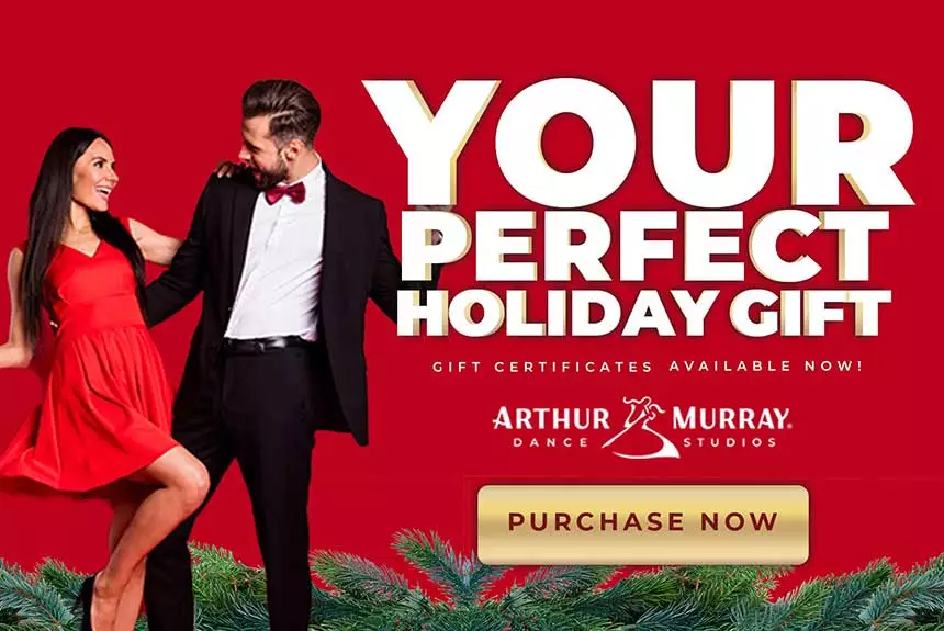 Arthur Murray Dance Lesson Gift Certificates