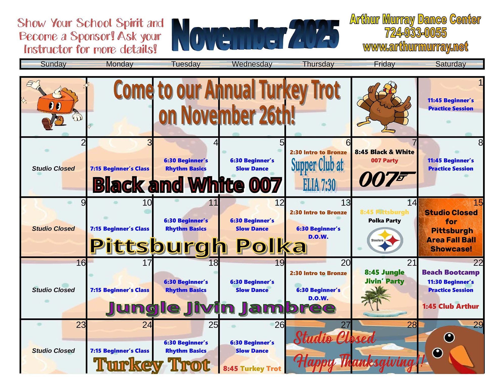 November 2025 BEGINNERS