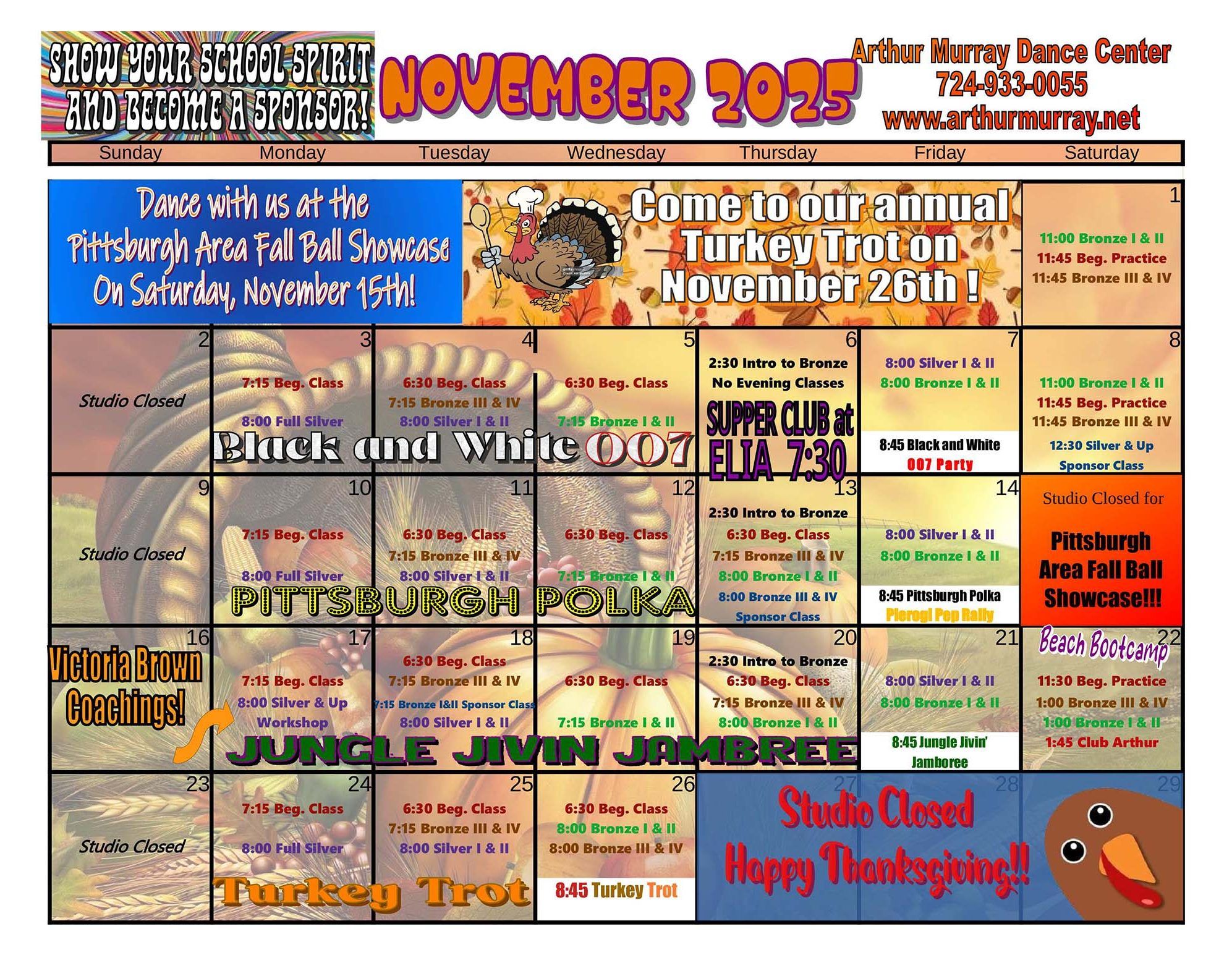 November 2025 Calendar