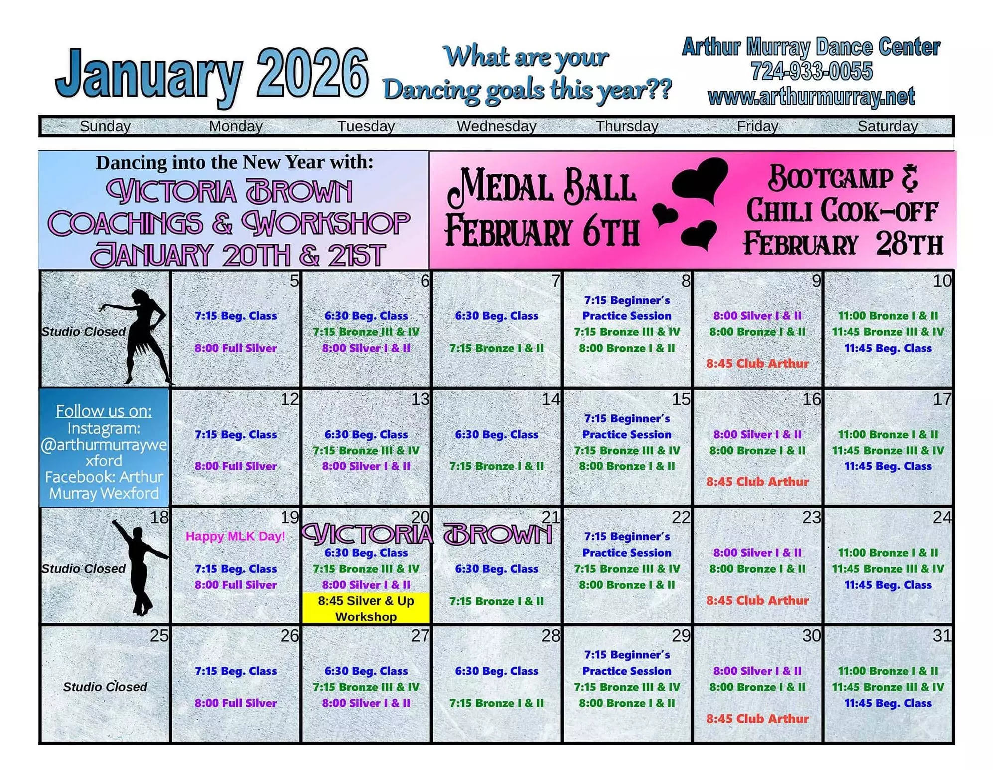 January 2026 Calendar