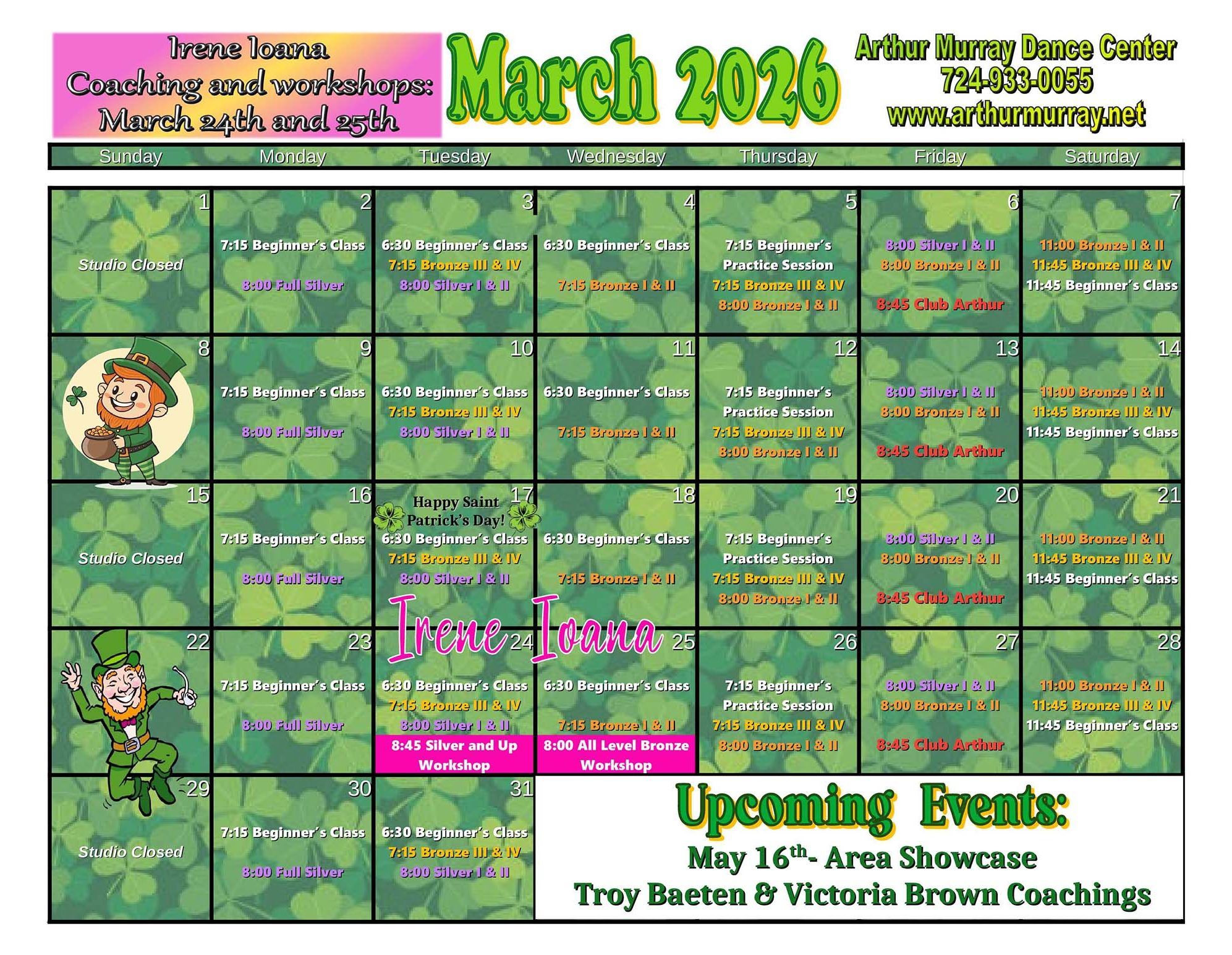 March 2026 Calendar