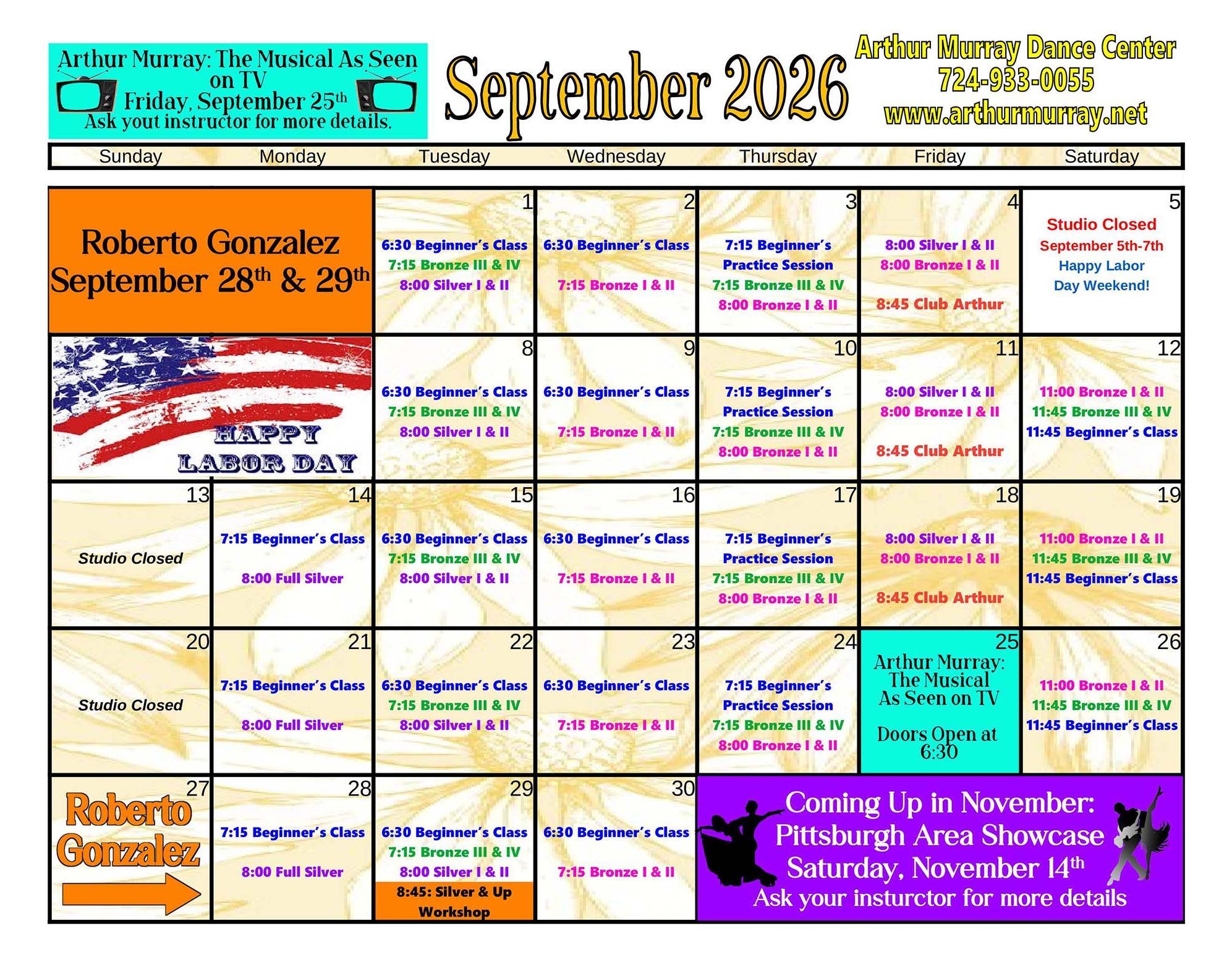 September 2026 Calendar